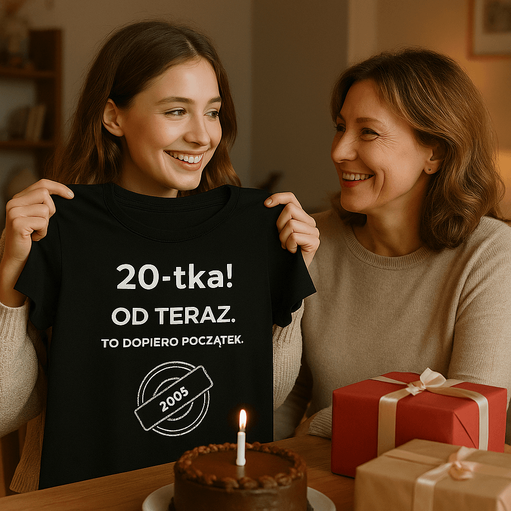 20-tka. Od teraz. To dopiero początek (czarna). Wersja Limitowana 2005