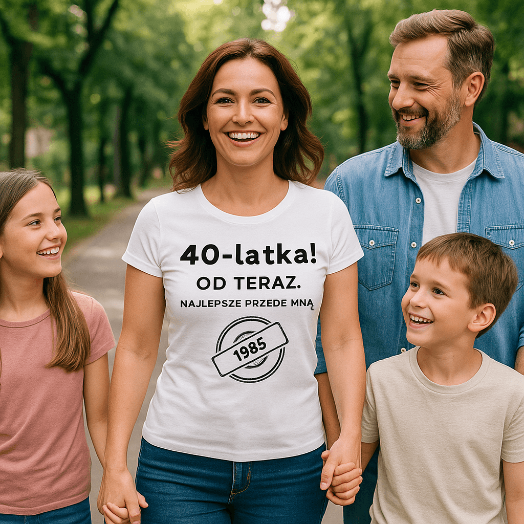 40-tka! Od teraz. To dopiero początek (biała) – Wersja Limitowana 1985