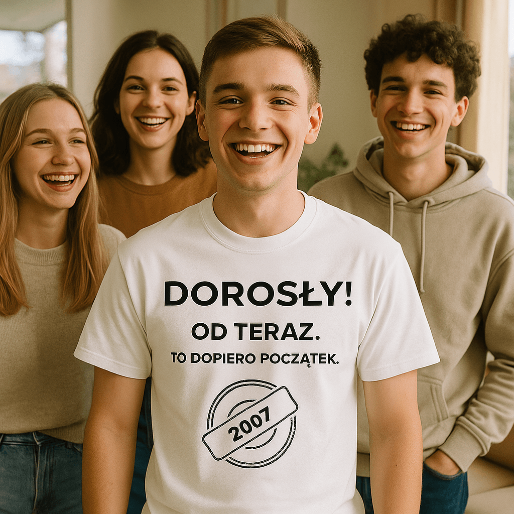 DOROSŁY – Od teraz. To dopiero początek (biała). Wersja Limitowana 2007