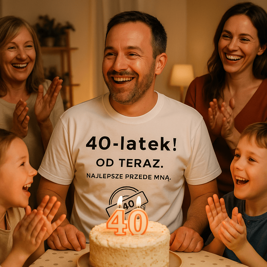 40-latek! Od teraz. To dopiero początek (biała) – Wersja Limitowana 1985