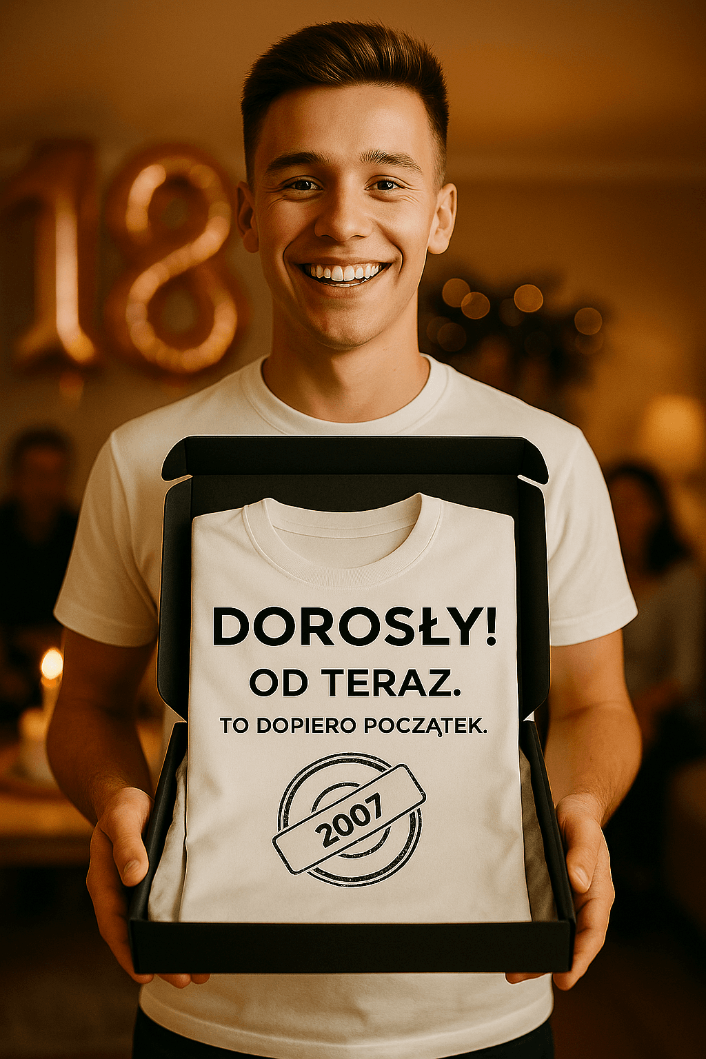 DOROSŁY – Od teraz. To dopiero początek (biała). Wersja Limitowana 2007