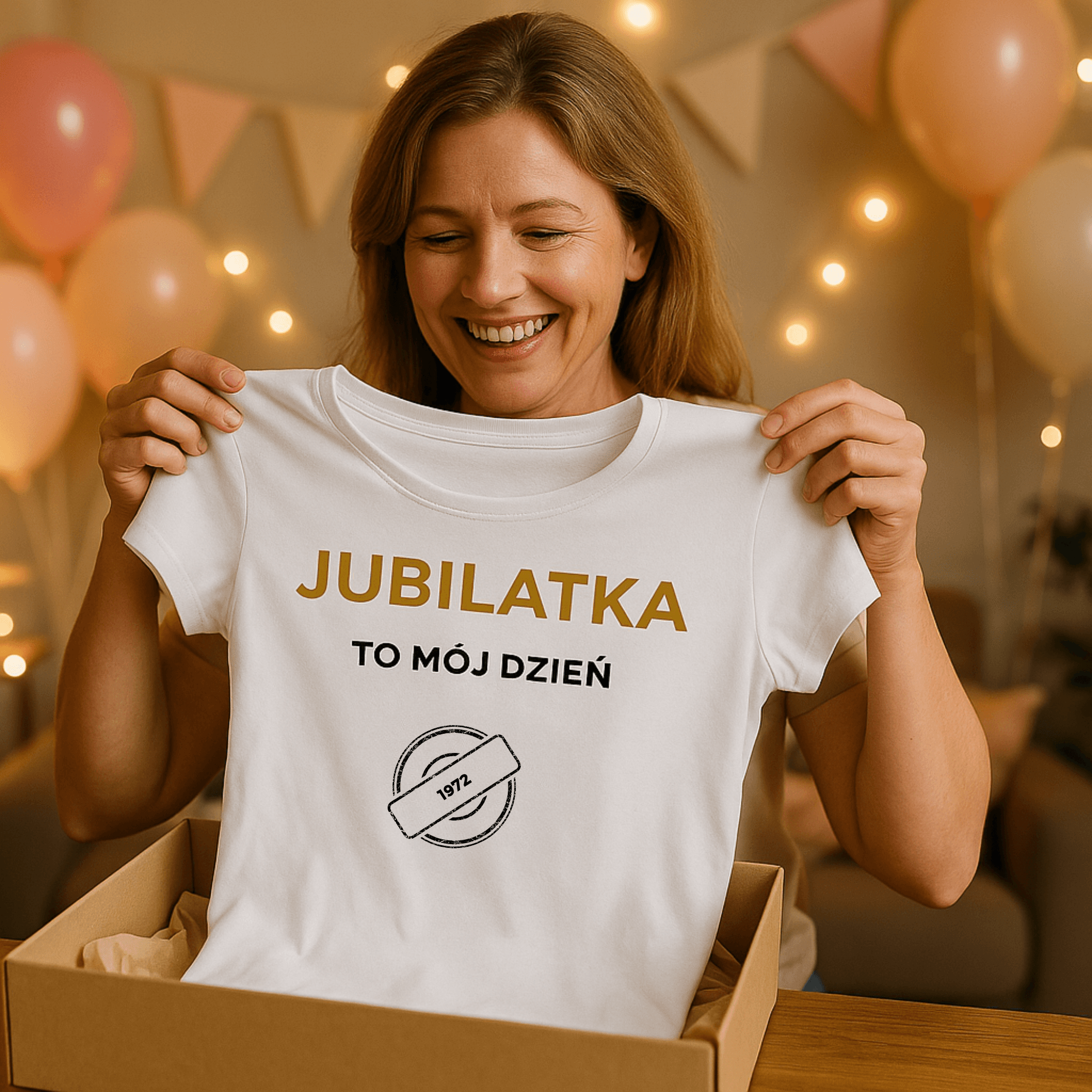 Jubilatka 1972. To mój dzień (biała) – Wersja Limitowana