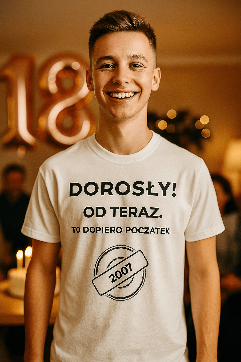 DOROSŁY – Od teraz. To dopiero początek (biała). Wersja Limitowana 2007