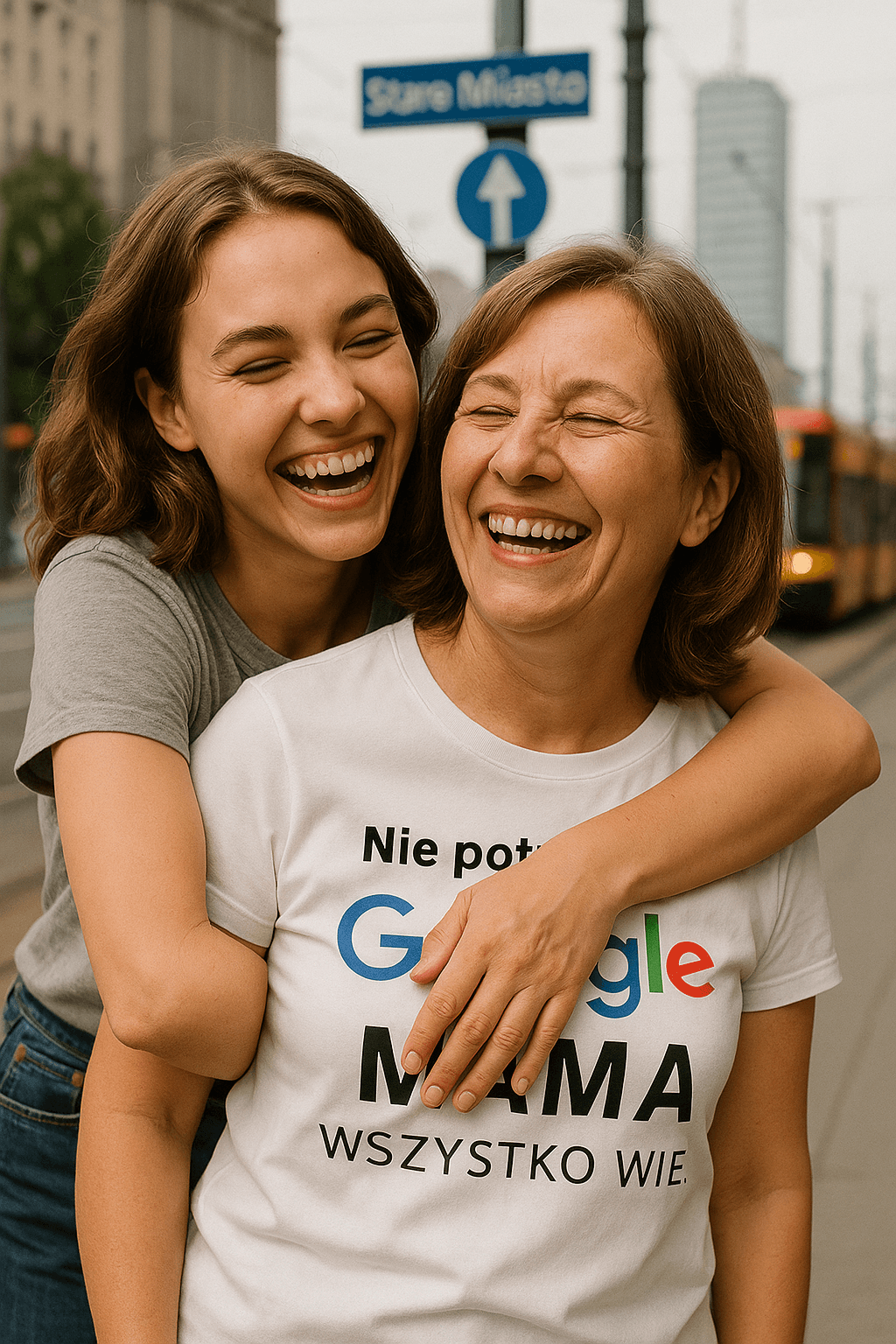 Mama Wie - Mama Lifestyle Edition (biała)