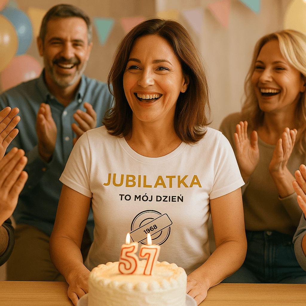 Jubilatka 1968. To mój dzień (biała) – Wersja Limitowana