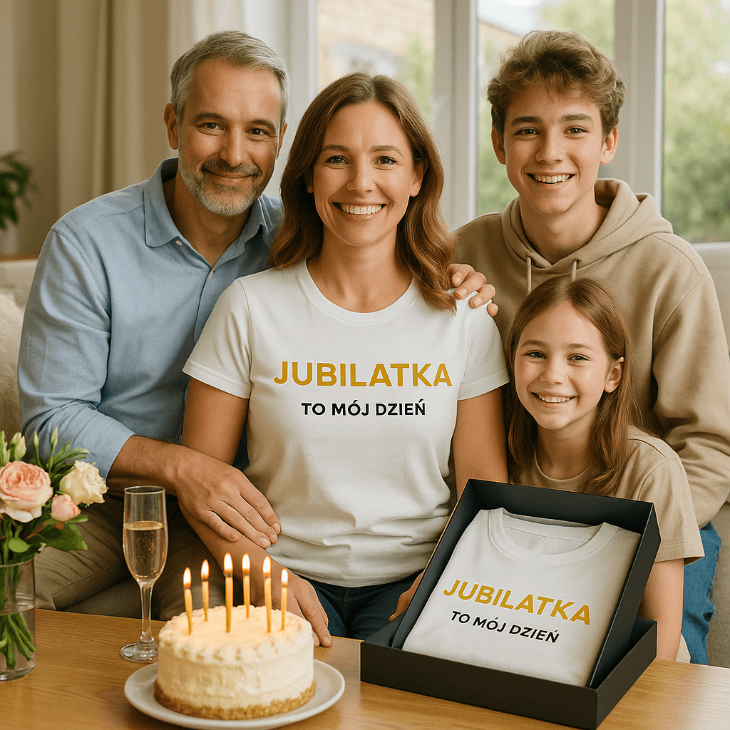 Jubilatka. To mój dzień (biała) – Wersja Limitowana