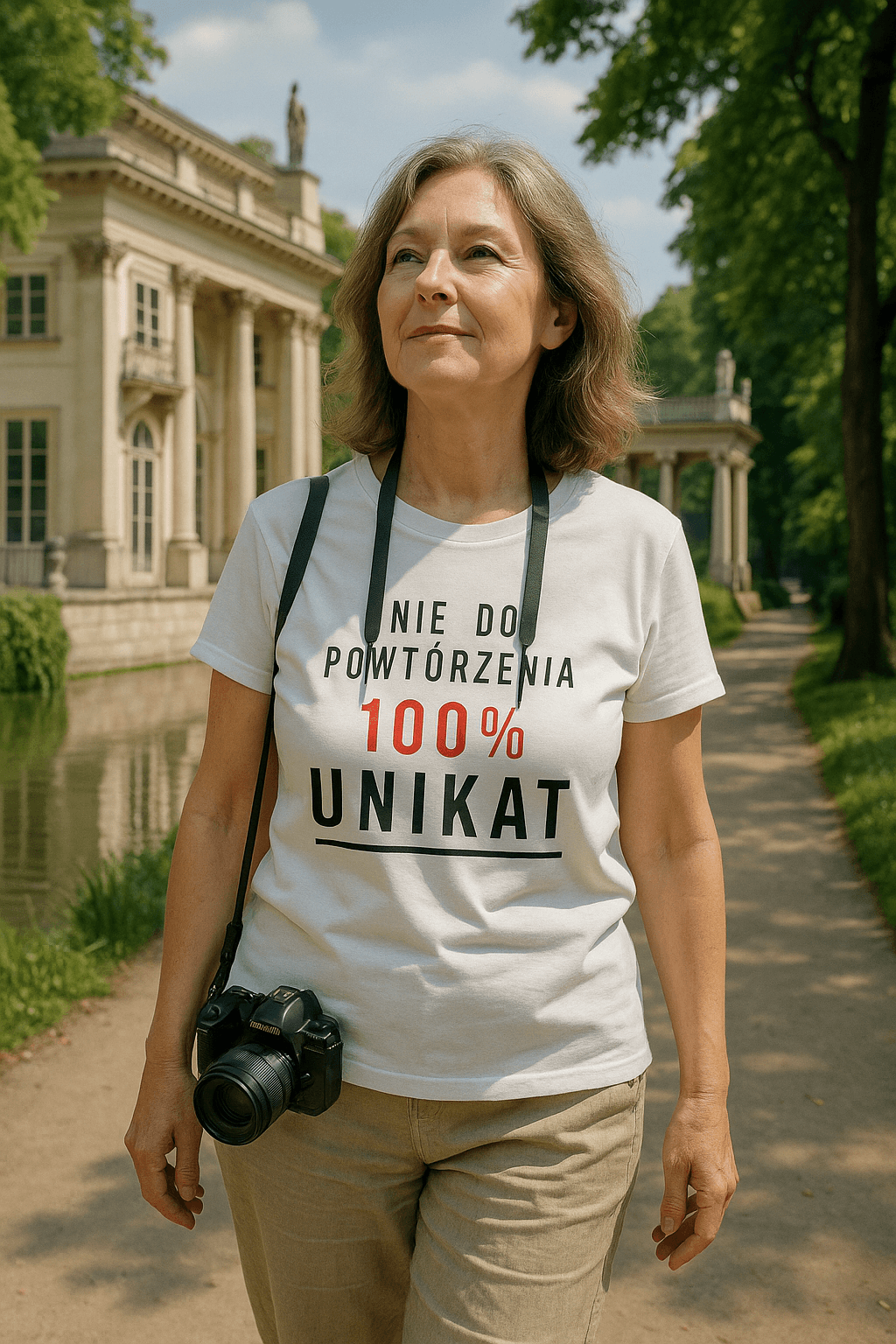 100% UNIKAT - Strong Pretty Collection (biała)