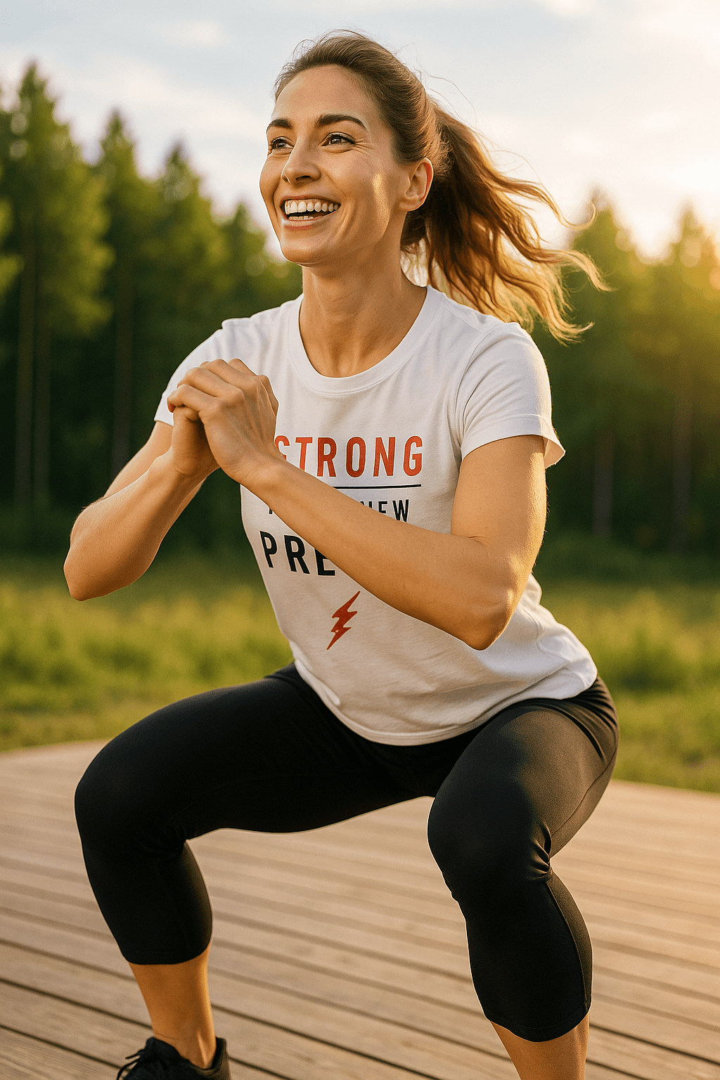 Strong Is The Pretty - Pretty Strong Collection (biała)