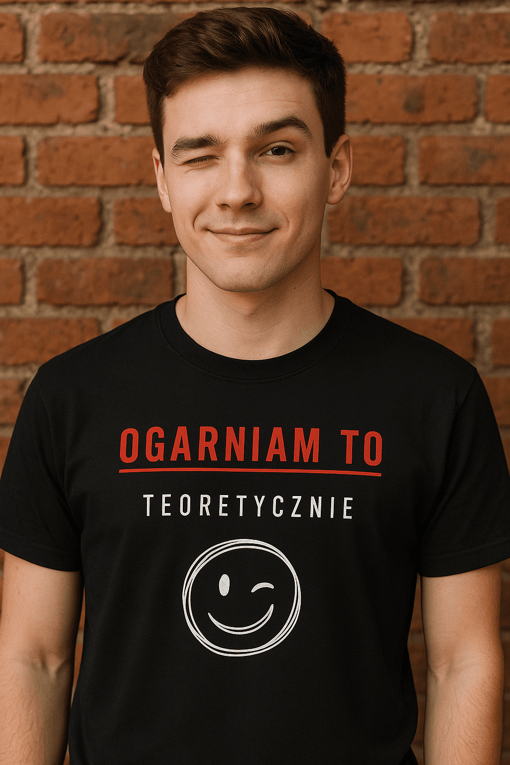 Ogarniam To | Dla Niego (czarna)