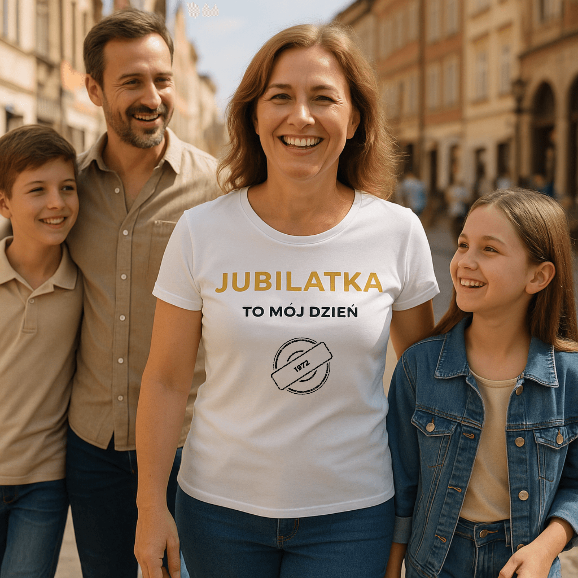 Jubilatka 1972. To mój dzień (biała) – Wersja Limitowana