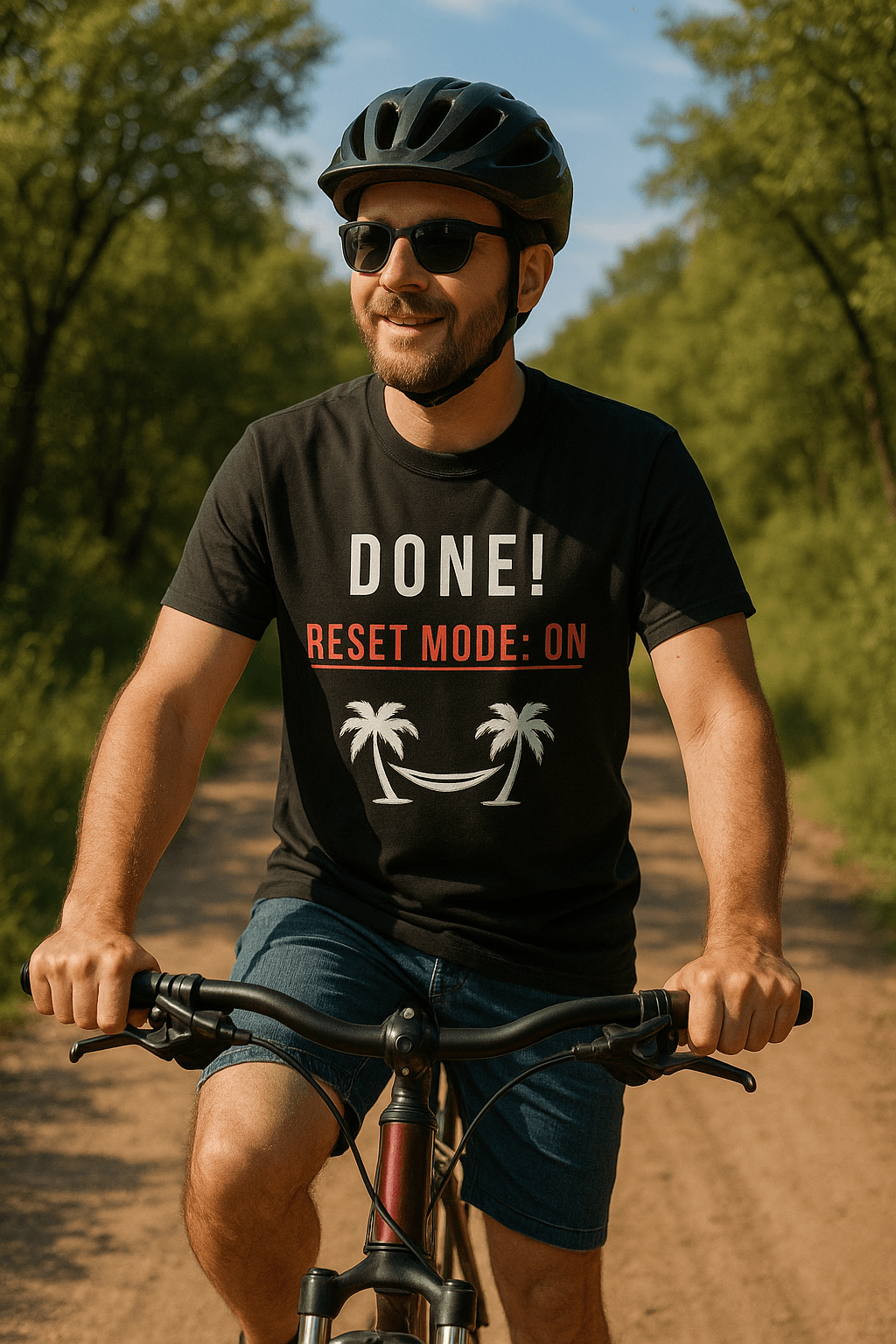 Done! Reset Mode: ON | Dla Niego (czarna)