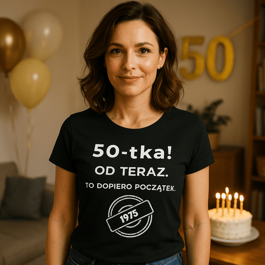 50-tka! Od teraz. To dopiero początek (czarna) – Wersja Limitowana 1975