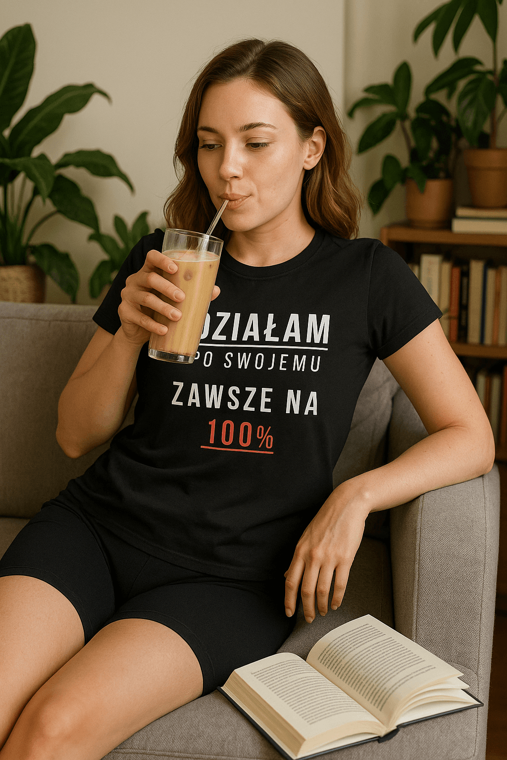 Zawsze na 100% - Strong Pretty Collection (czarna)