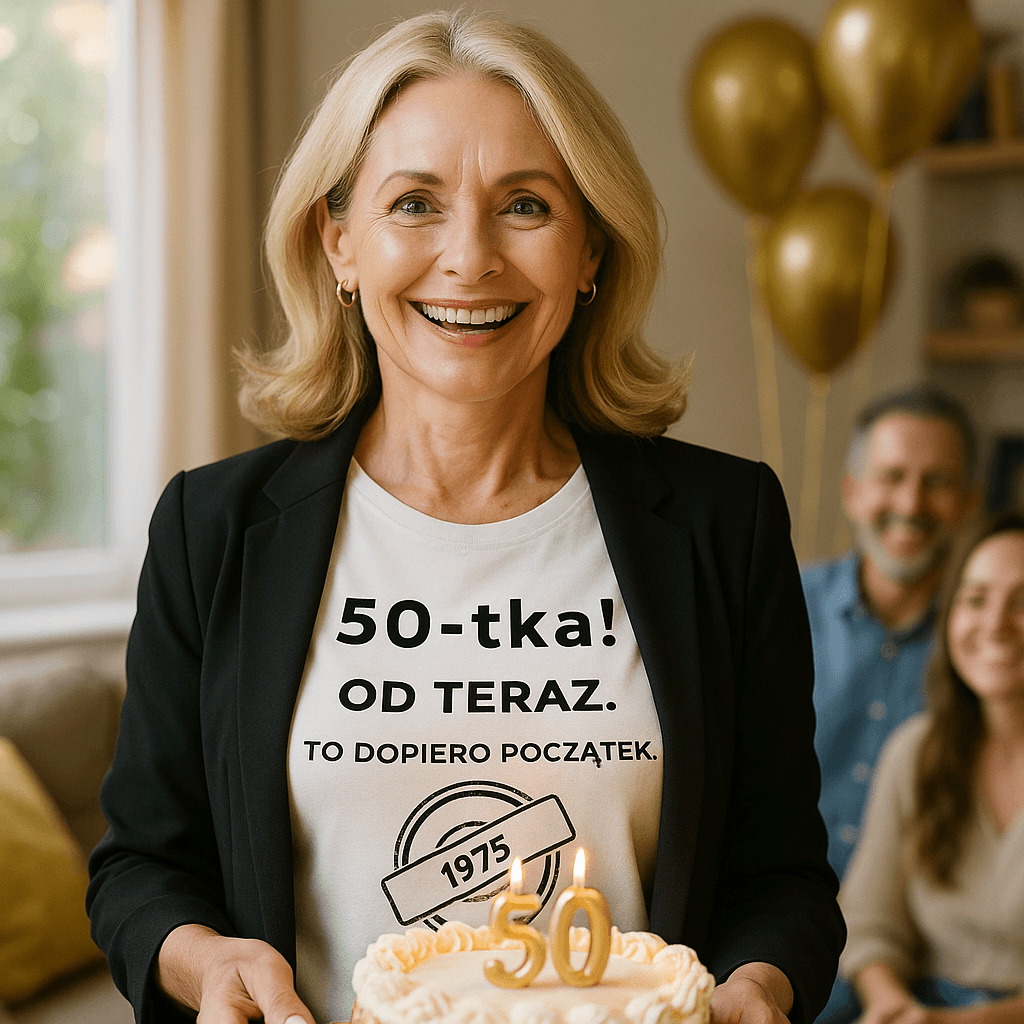 50-tka! Od teraz. To dopiero początek (biała) – Wersja Limitowana 1975