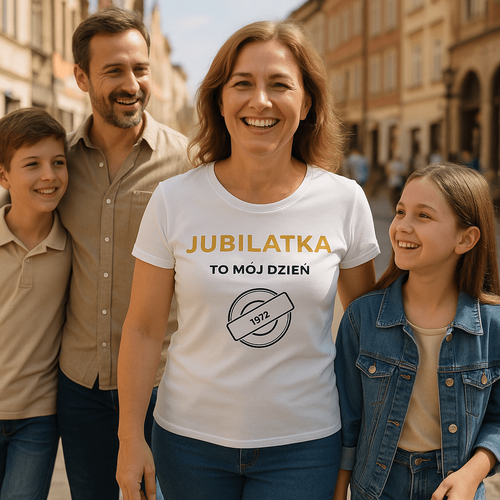 Jubilatka 1972. To mój dzień (biała) – Wersja Limitowana