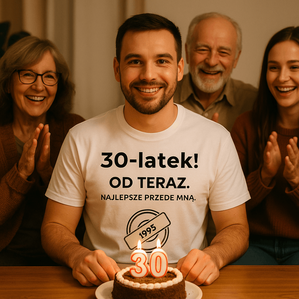 30-latek. Od teraz. Najlepsze przede mną (biała). Wersja Limitowana 1995