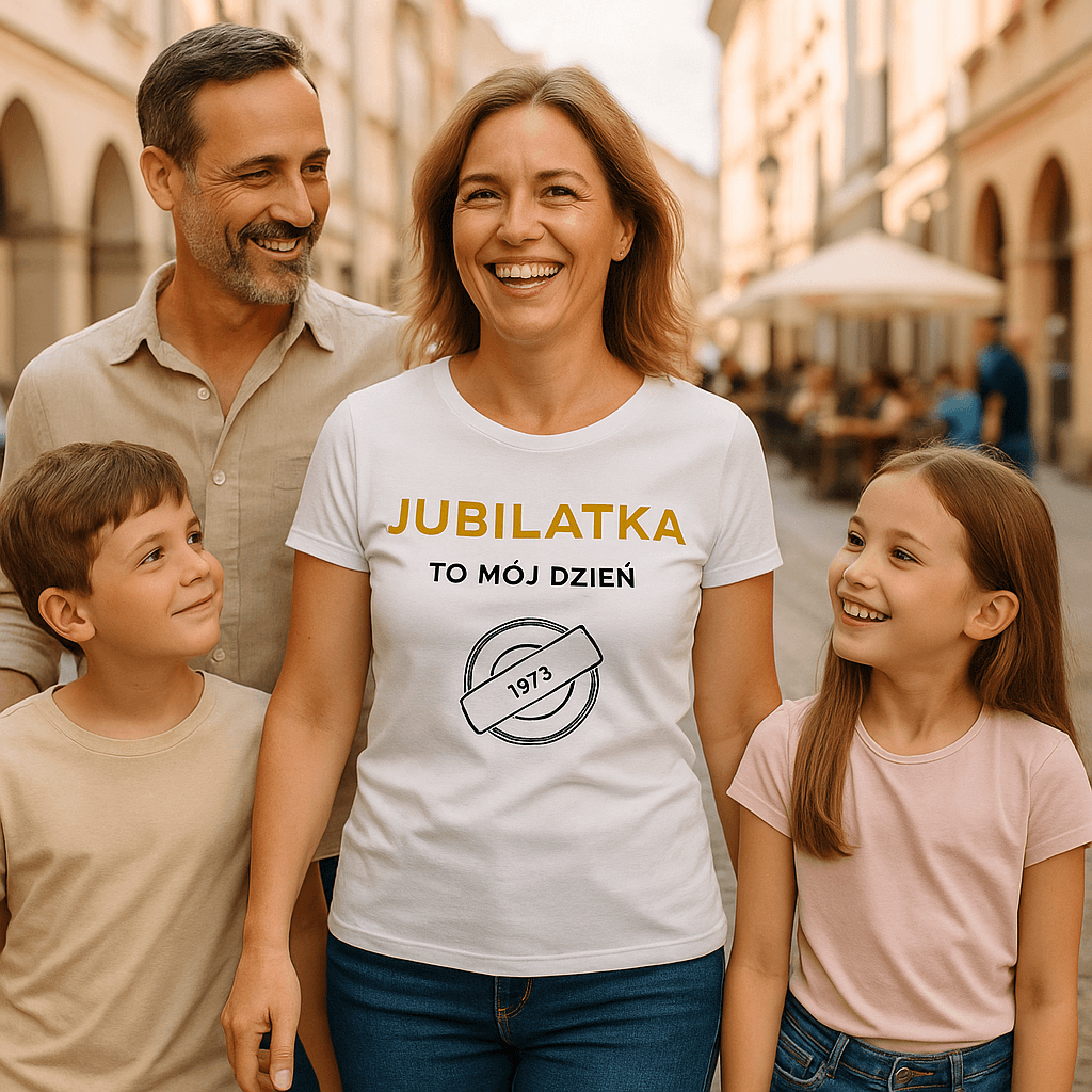 Jubilatka 1973. To mój dzień (biała) – Wersja Limitowana