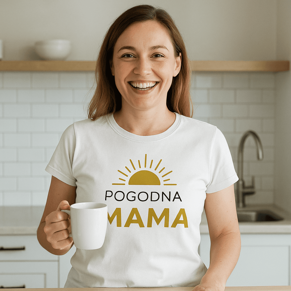 Pogodna Mama - Mama Gold Edition (biała)