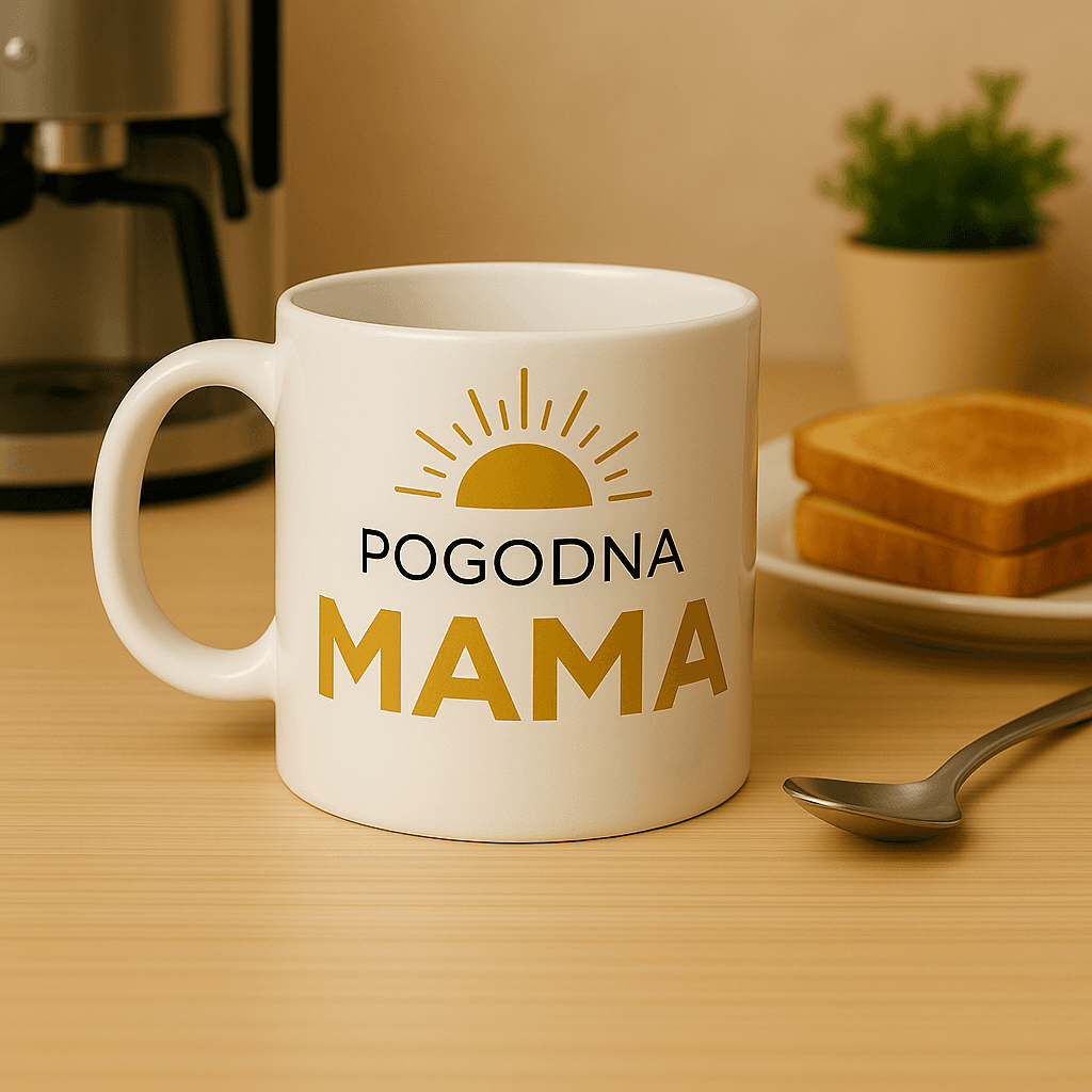 Kubek: Pogodna Mama - Mama Gold Edition