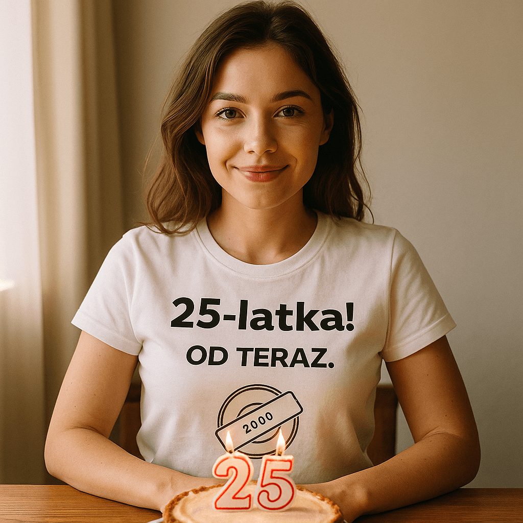 25-latka. Od teraz (biała). Wersja Limitowana 2000