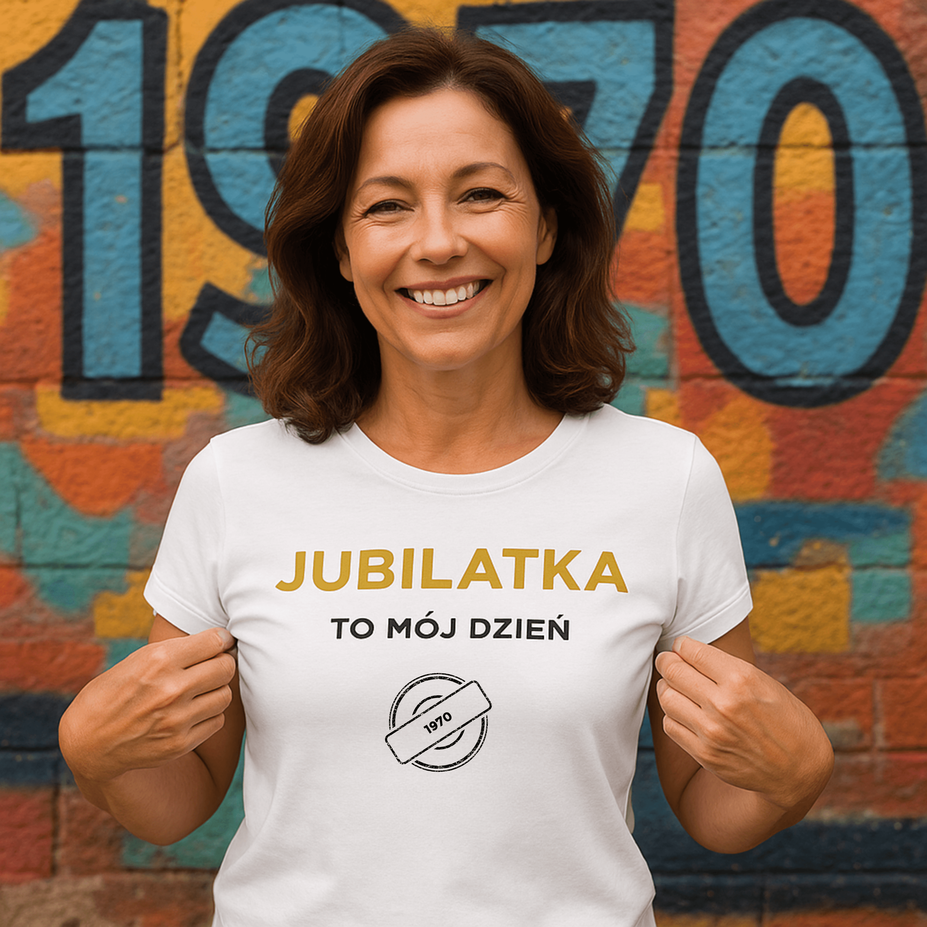 Jubilatka 1970. To mój dzień (biała) – Wersja Limitowana