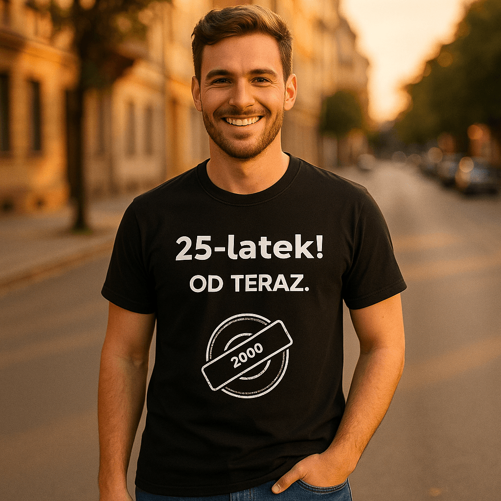 25-latek. Od teraz (czarna). Wersja Limitowana 2005
