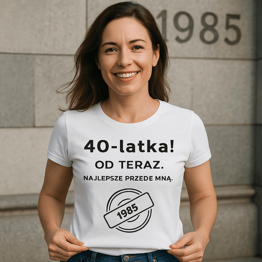 40-tka! Od teraz. To dopiero początek (biała) – Wersja Limitowana 1985