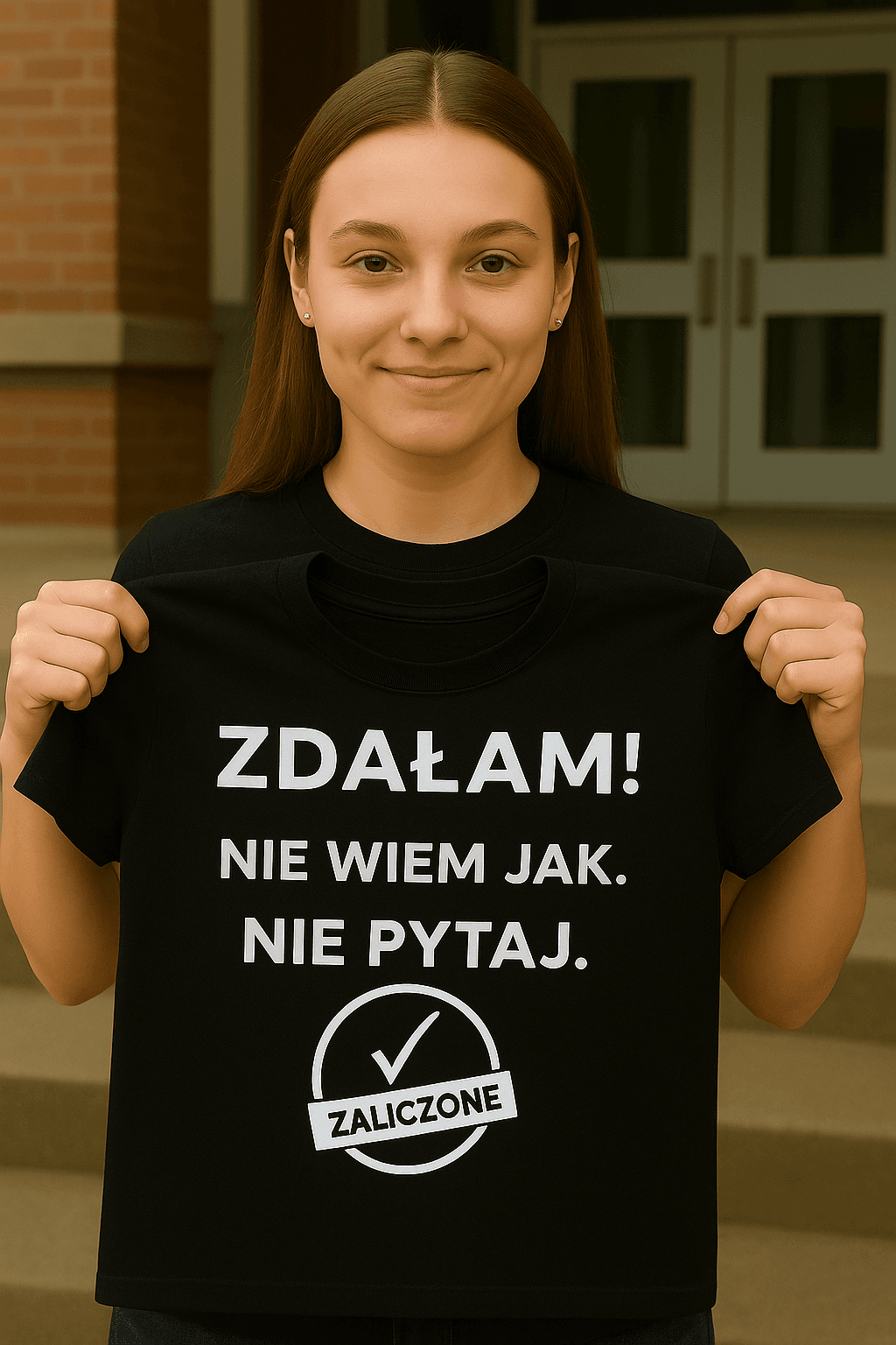 ZDAŁAM – Nie pytaj jak (czarna) Edycja Limitowana 2025