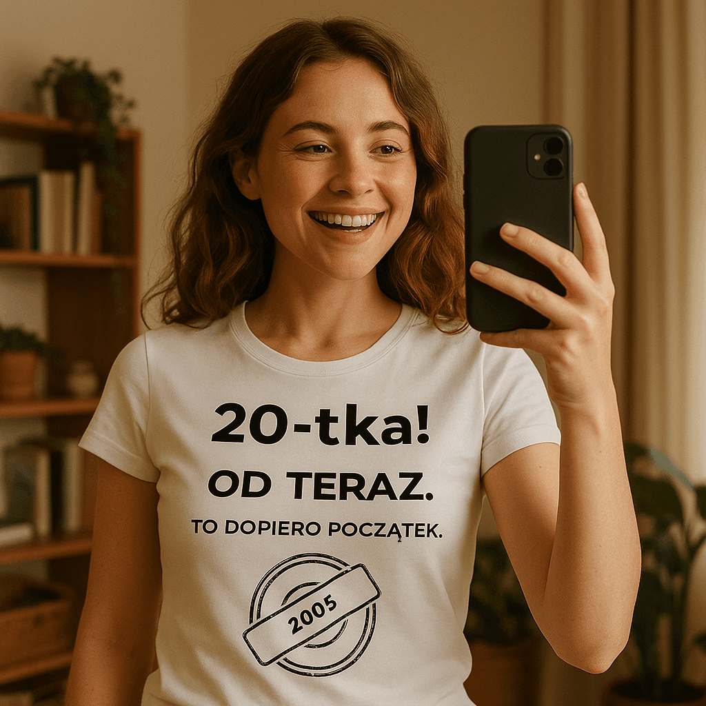 20-tka. Od teraz. To dopiero początek (biała). Wersja Limitowana 2005