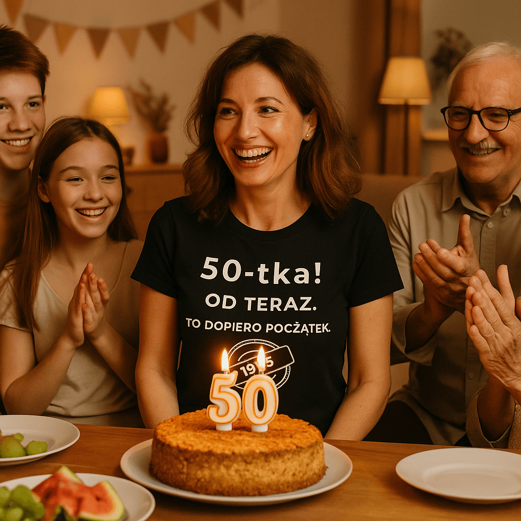 50-tka! Od teraz. To dopiero początek (czarna) – Wersja Limitowana 1975