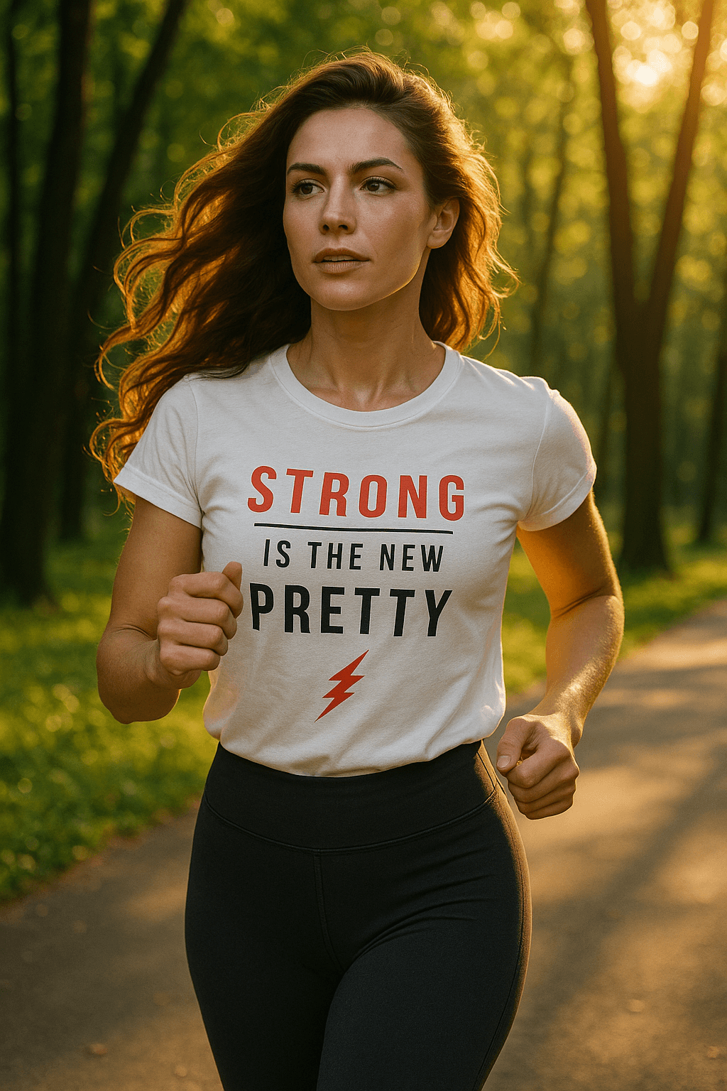 Strong Is The Pretty - Pretty Strong Collection (biała)