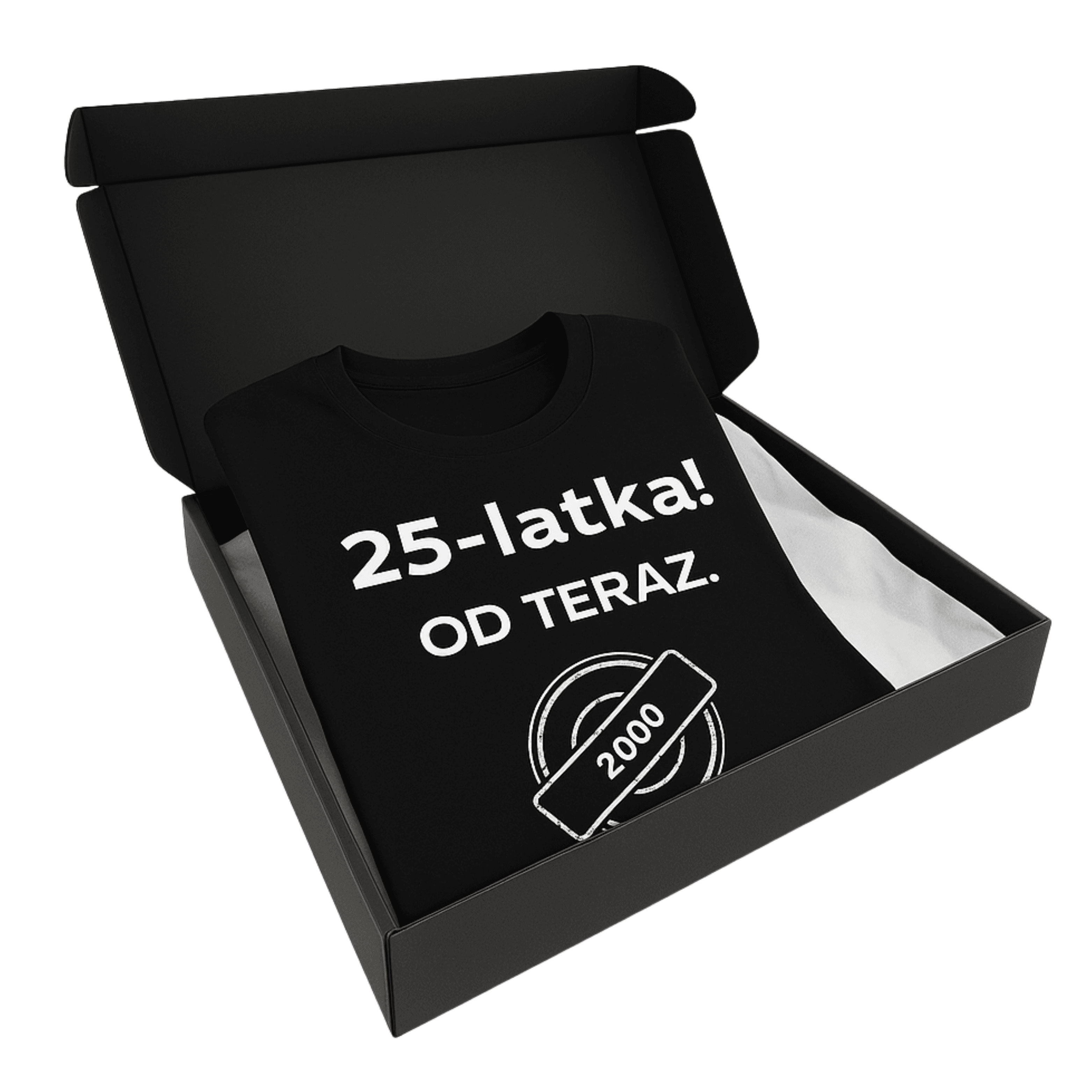 25-latka. Od teraz (czarna). Wersja Limitowana 2000