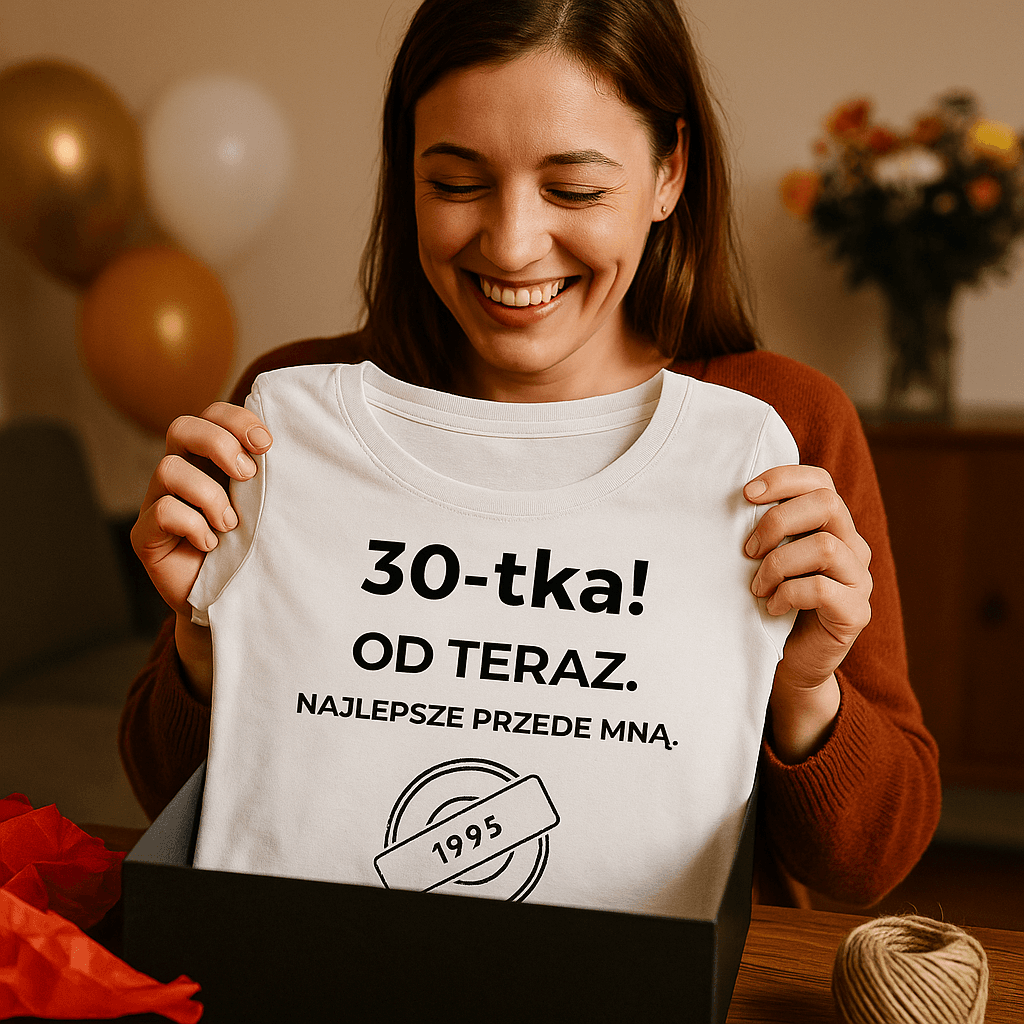 30-tka. Od teraz. Najlepsze przede mną (biała). Wersja Limitowana 1995