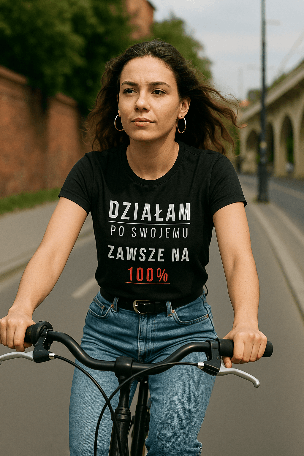 Zawsze na 100% - Strong Pretty Collection (czarna)