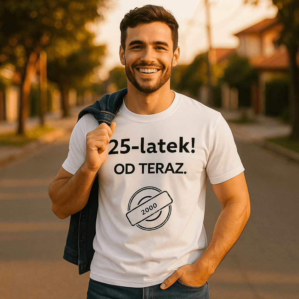 25-latek. Od teraz (biała). Wersja Limitowana 2000