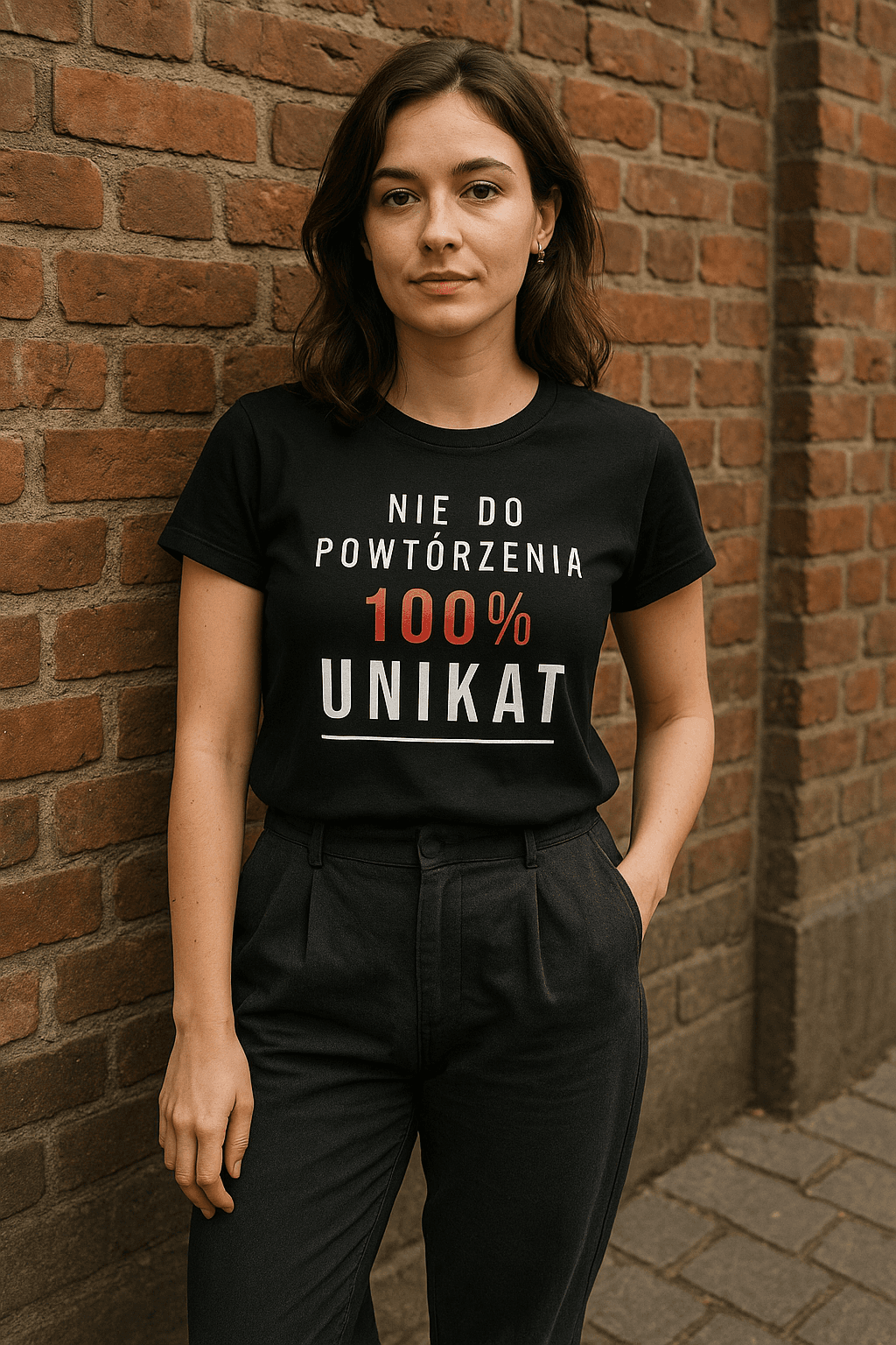 100% UNIKAT - Strong Pretty Collection (czarna)
