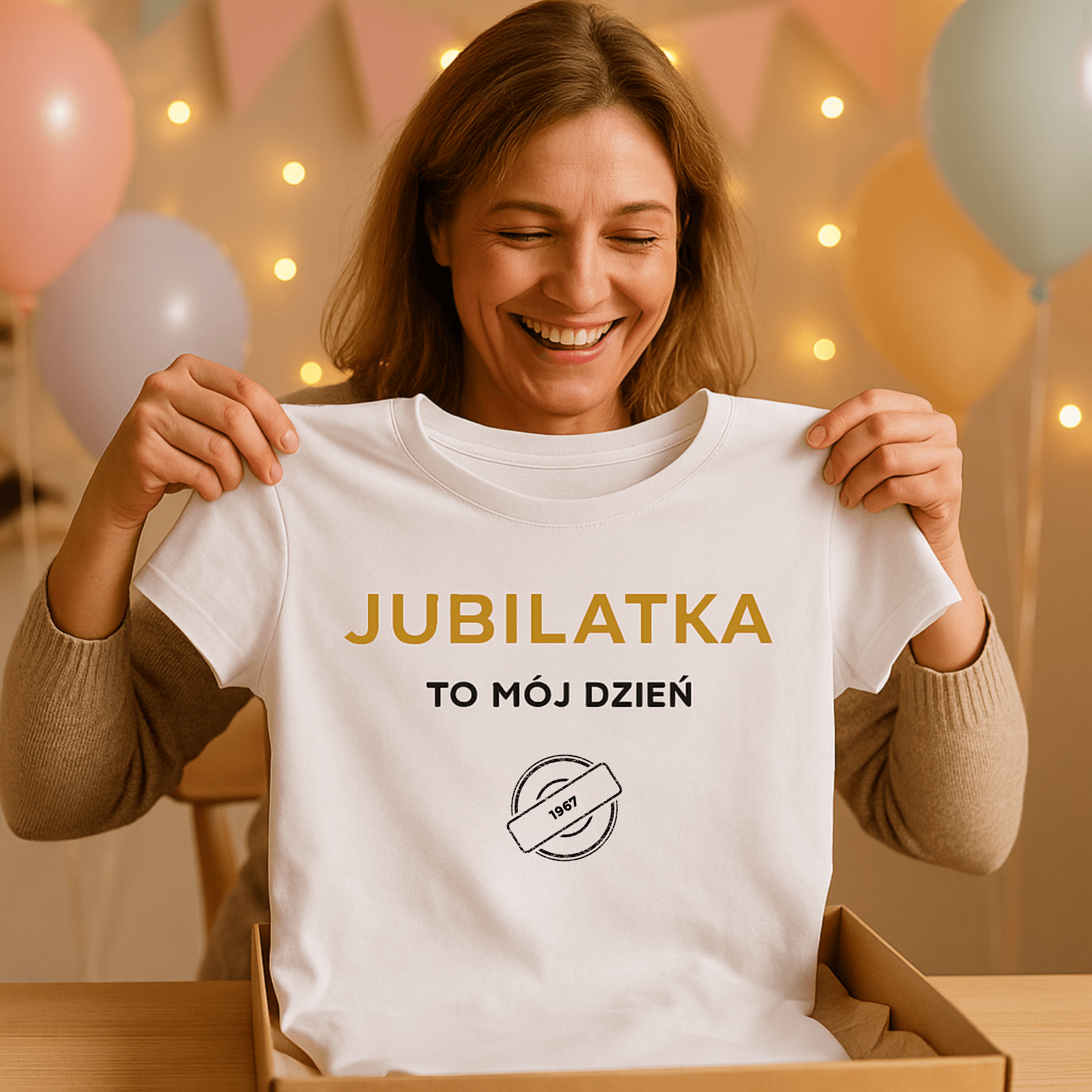 Jubilatka 1967. To mój dzień (biała) – Wersja Limitowana