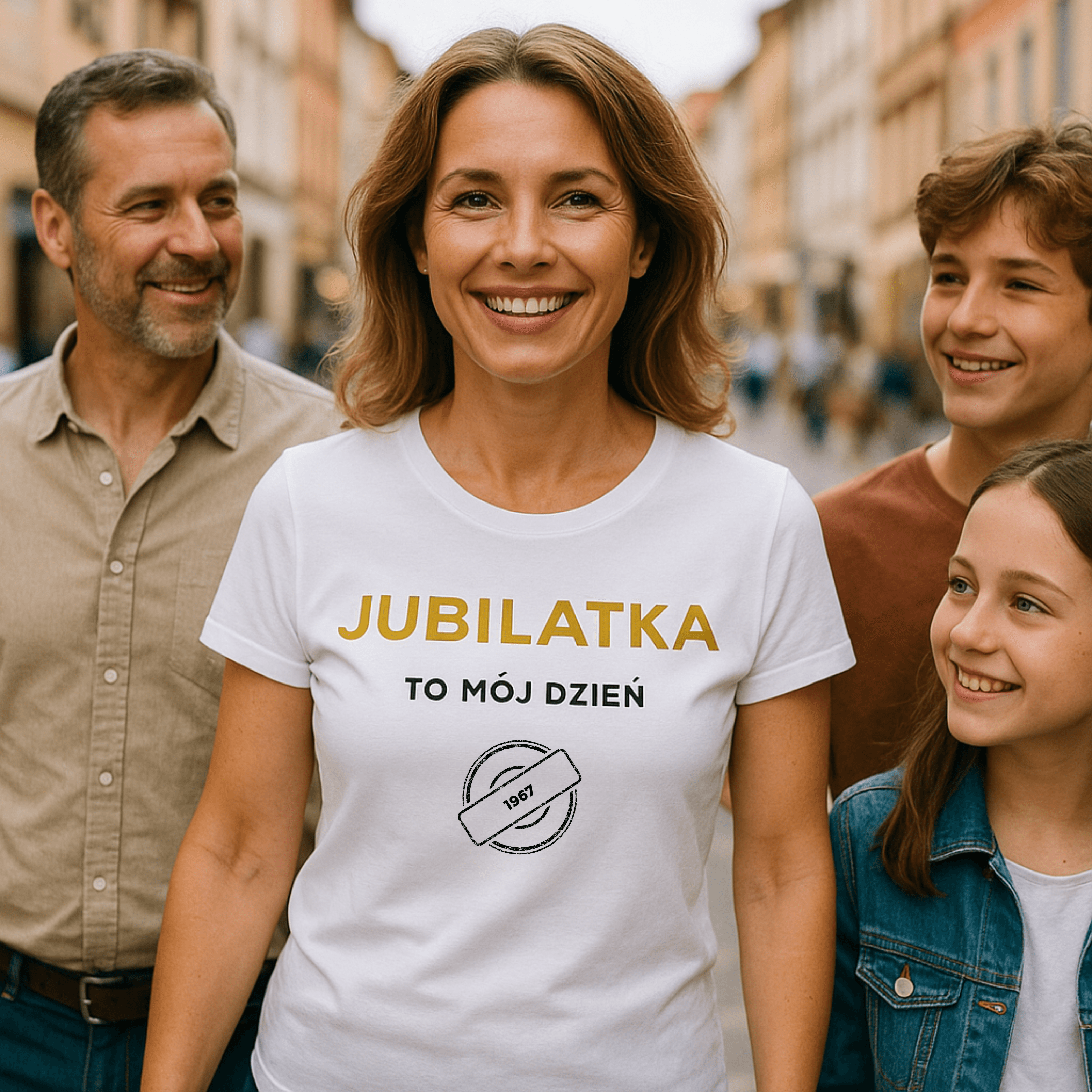 Jubilatka 1967. To mój dzień (biała) – Wersja Limitowana