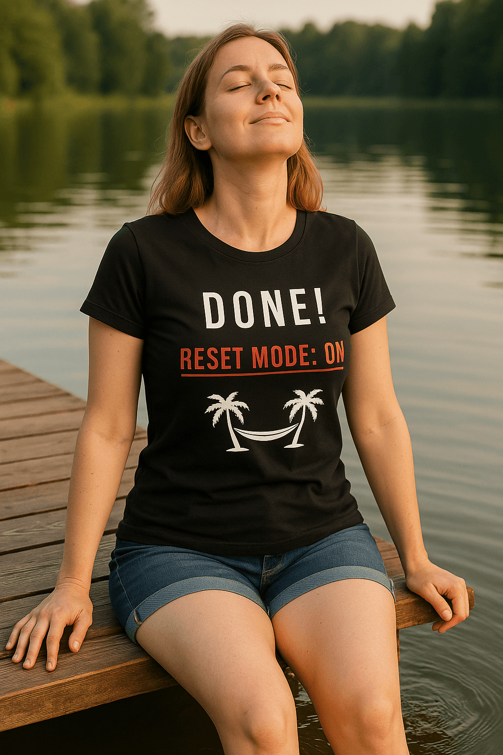 Done! Reset Mode: ON | Dla Niej (czarna)