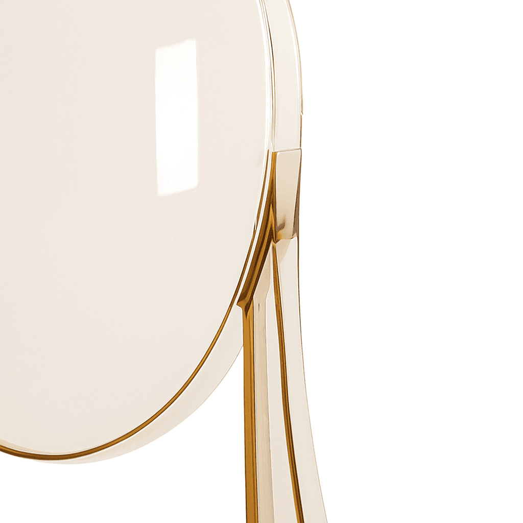 Krzesło transparentne typu ghost (styl Victoria) – sztaplowane, event/konferencja