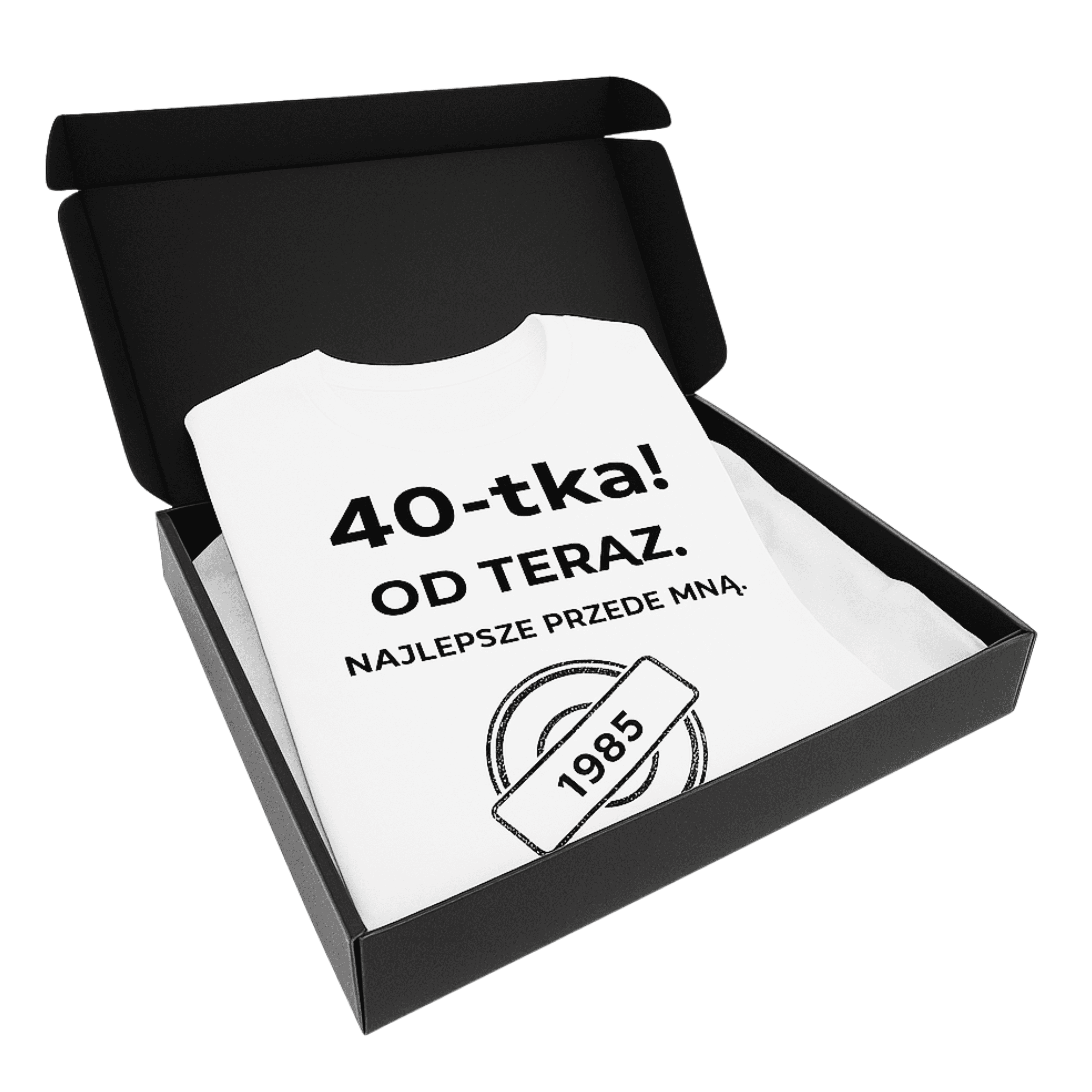 40-tka! Od teraz. To dopiero początek (biała) – Wersja Limitowana 1985
