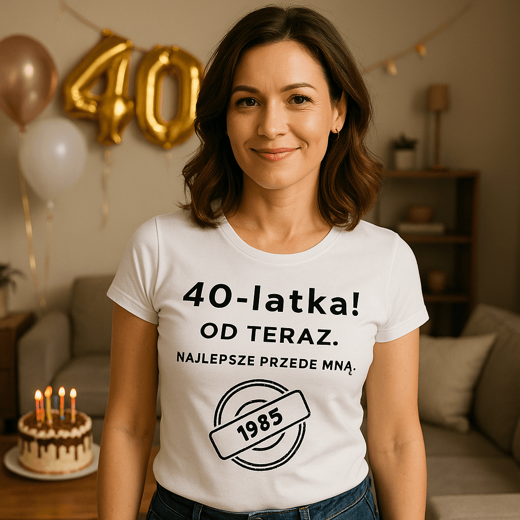 40-tka! Od teraz. To dopiero początek (biała) – Wersja Limitowana 1985