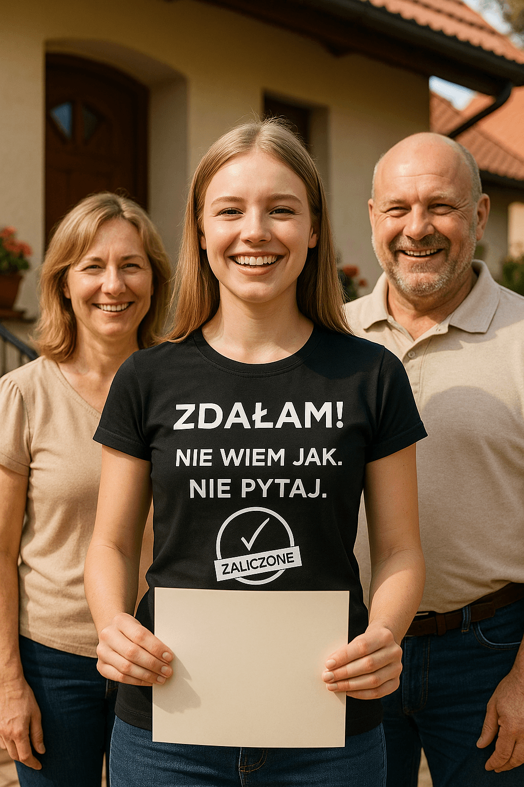 ZDAŁAM – Nie pytaj jak (czarna) Edycja Limitowana 2025