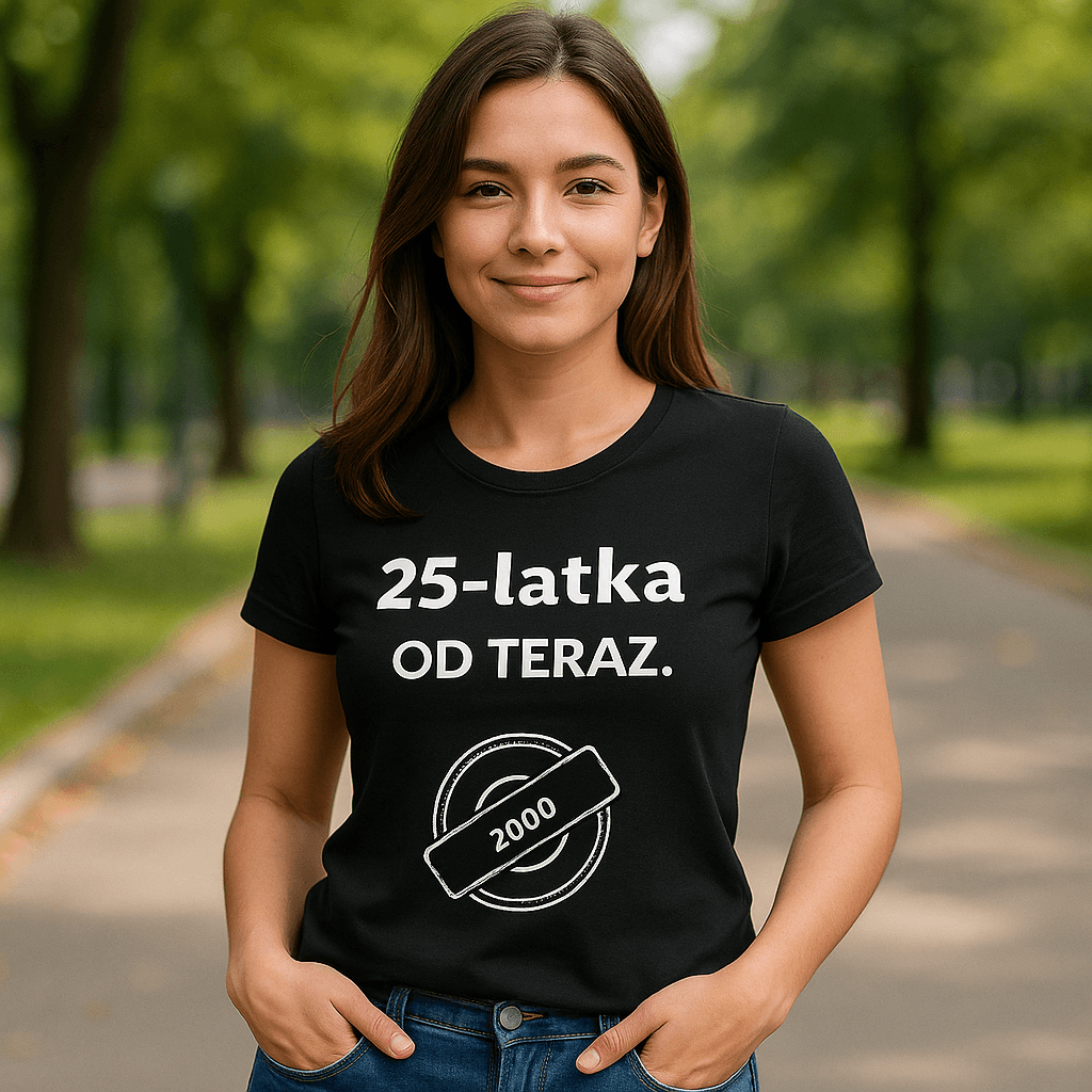 25-latka. Od teraz (czarna). Wersja Limitowana 2000