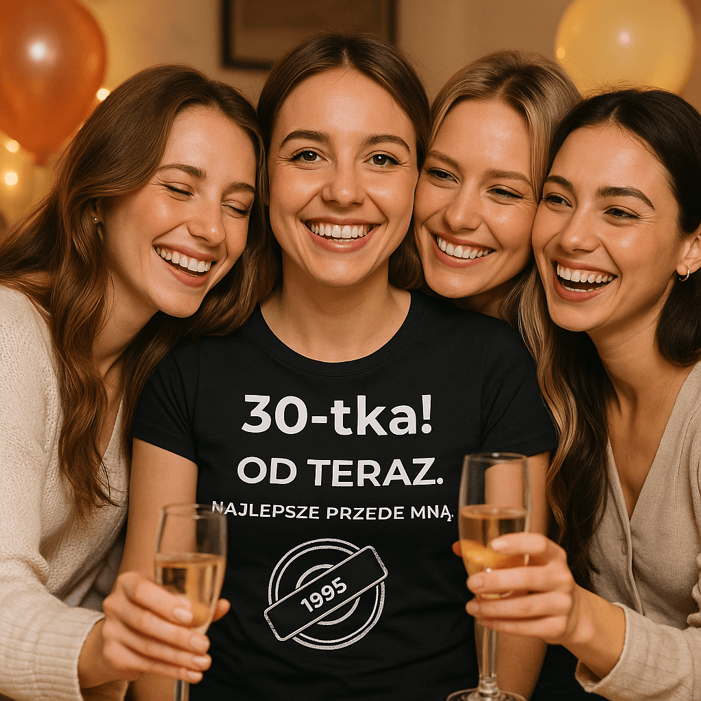 30-tka. Od teraz. Najlepsze przede mną (czarna). Wersja Limitowana 1995