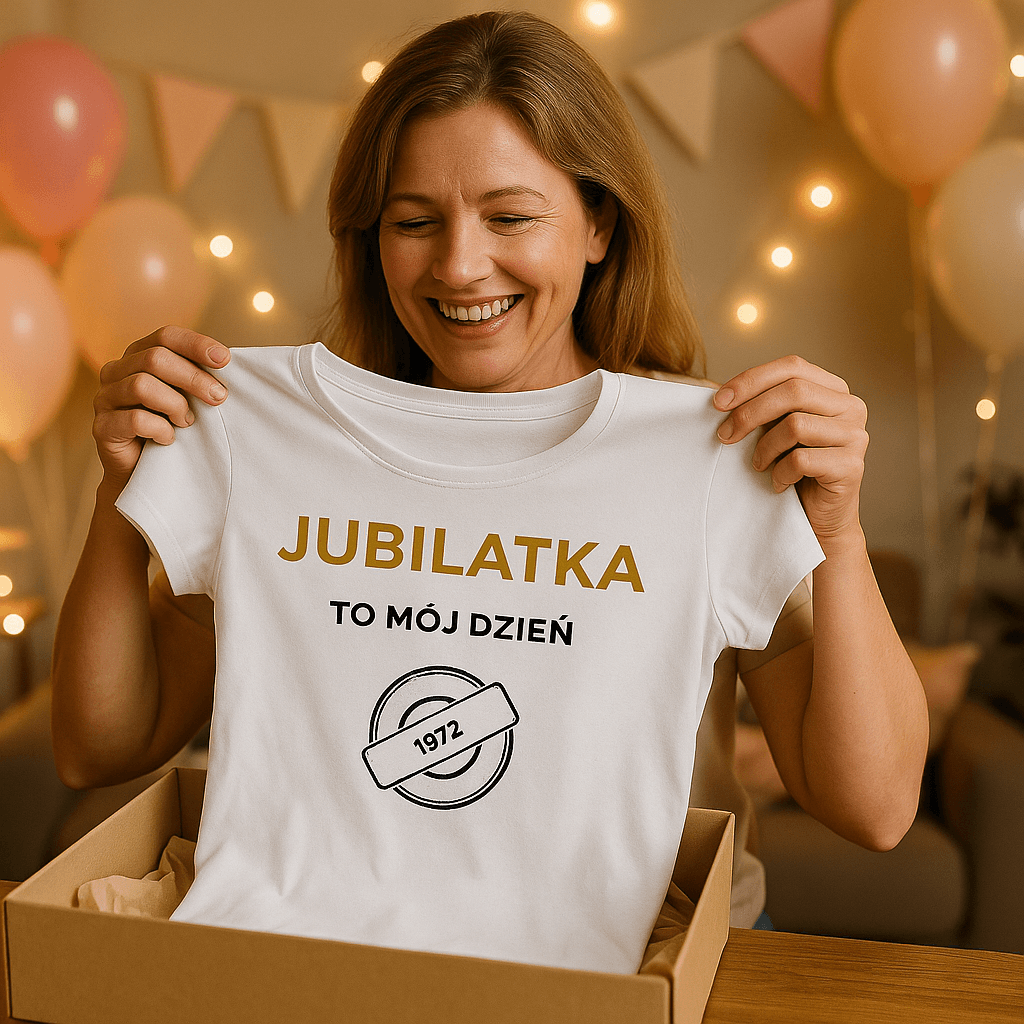 Jubilatka 1972. To mój dzień (biała) – Wersja Limitowana