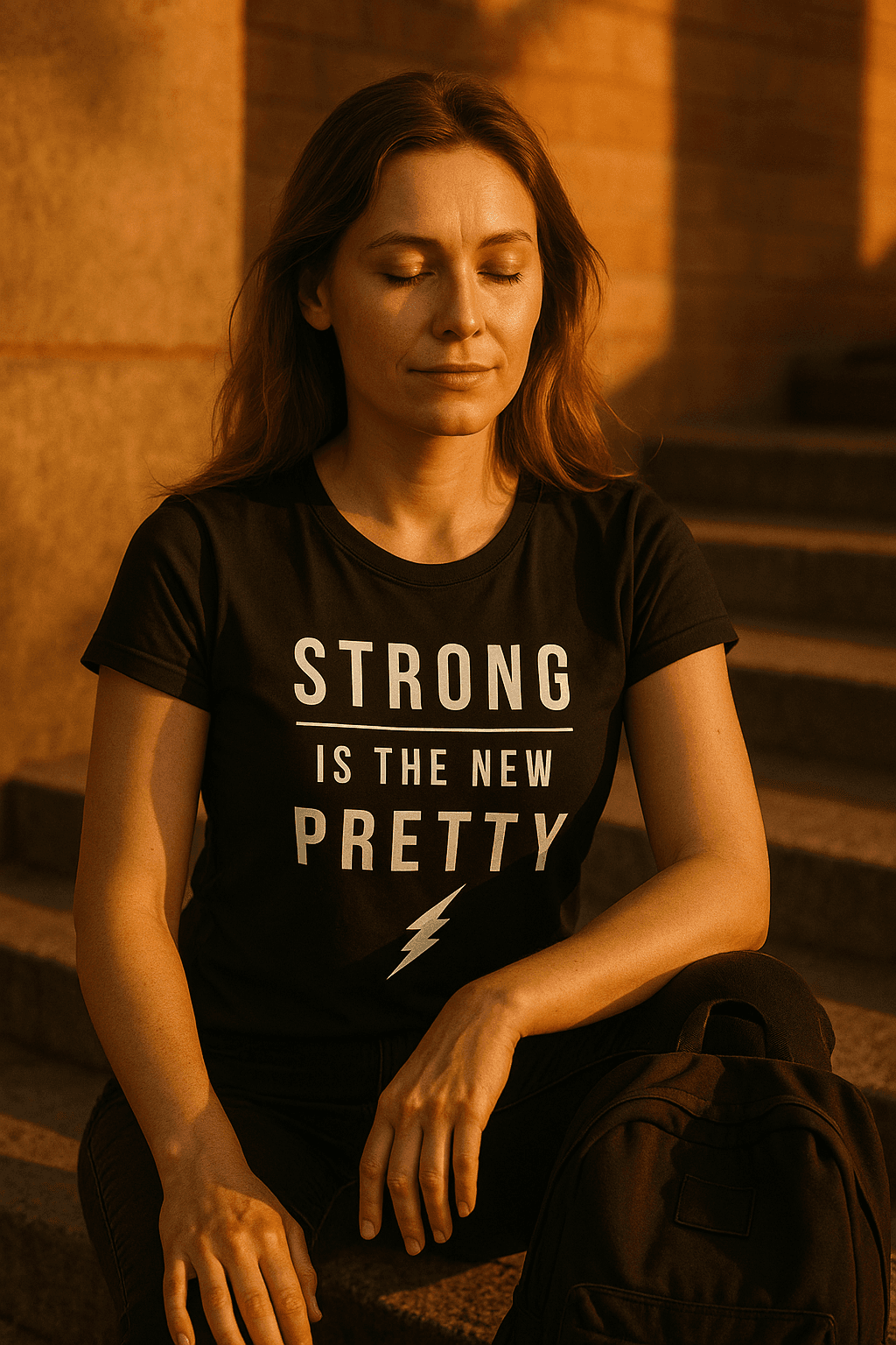 Strong Is The Pretty - Pretty Strong Collection (czarna)