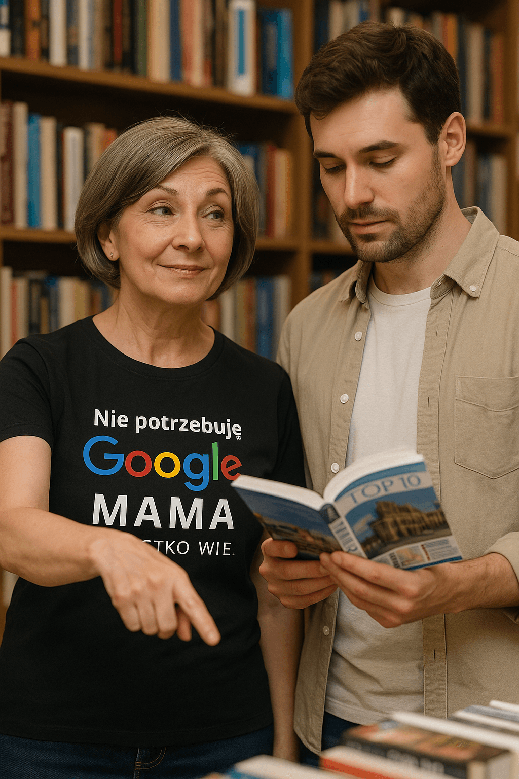 Mama Wie - Mama Lifestyle Edition (czarna)