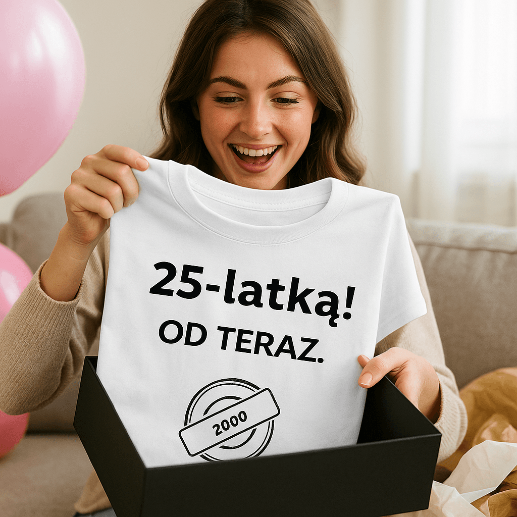25-latka. Od teraz (biała). Wersja Limitowana 2000