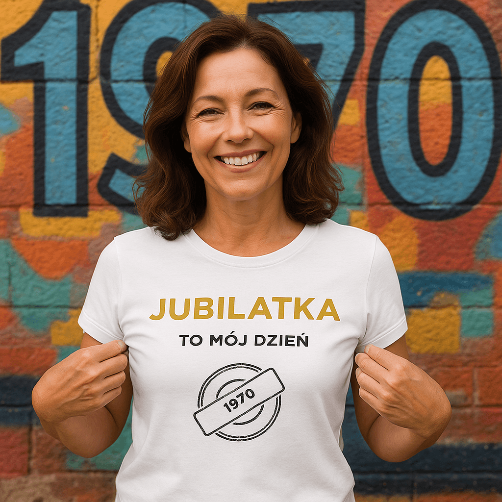 Jubilatka 1970. To mój dzień (biała) – Wersja Limitowana